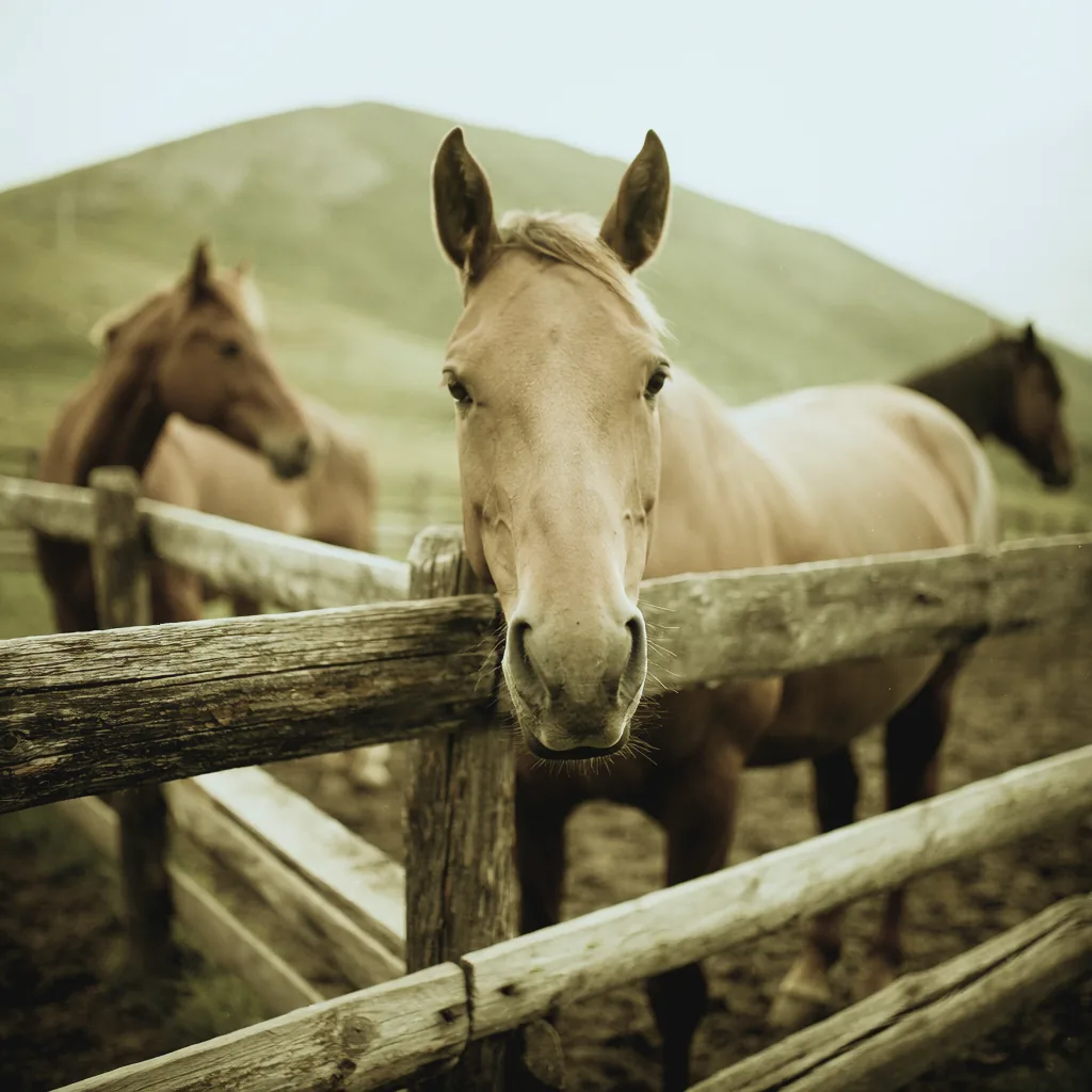 Pension pour chevaux à Allevard, Isère