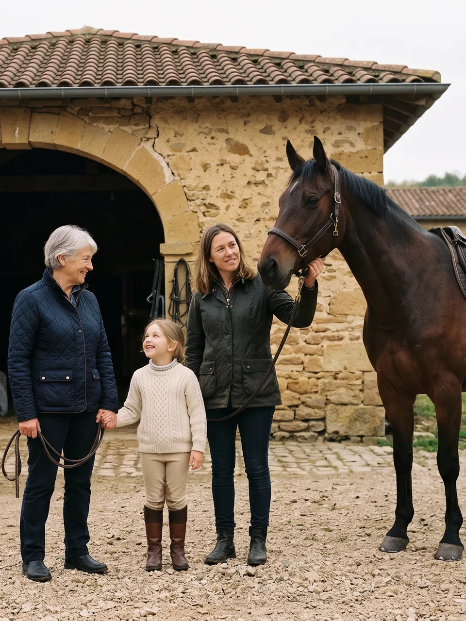 L'équipe, Poney Club du Bréda Allevard, centre équestre à Allevard