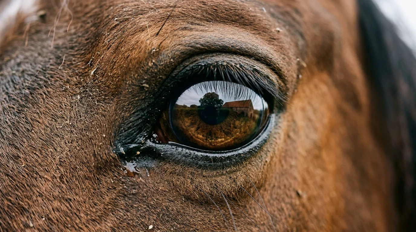 Un regard de cheval, Poney Club du Bréda Allevard, Allevard